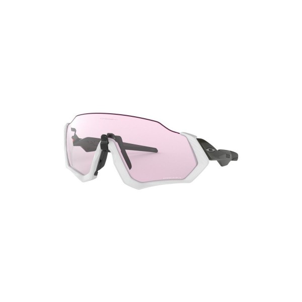 Oakley Flight Jacket Matte Gray Carbon / Prizm Low Light glasses
