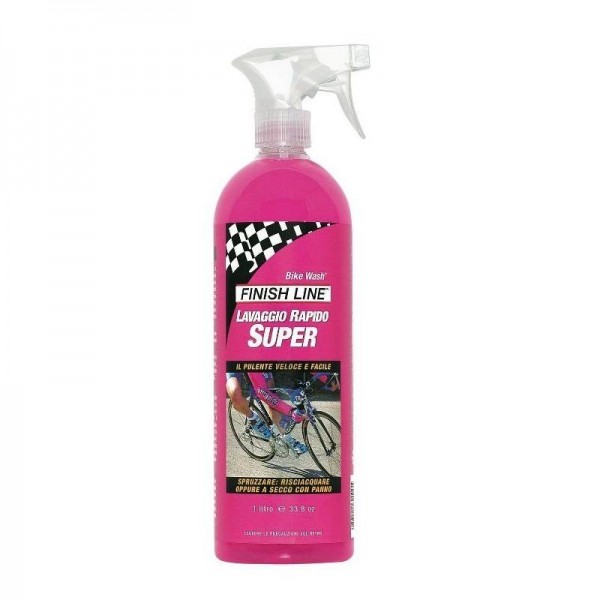 Detergente Super Bike Wash Finish Line  1 Litro