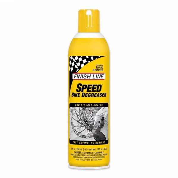 Sgrassante Speed Clean Spray Finish Line 558ml