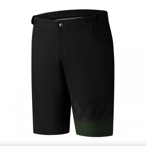 Shimano Fukui Shorts (Black / Green)