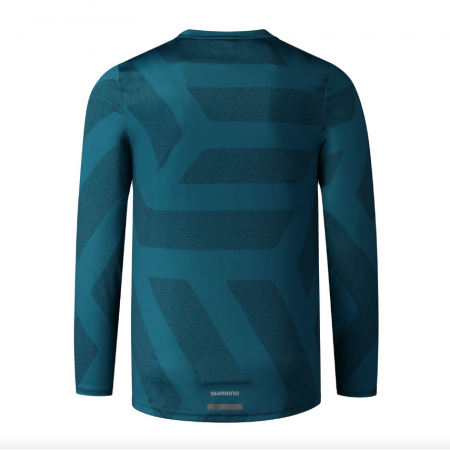 Shimano Myoko Long Sleeve Shirt (Blue)