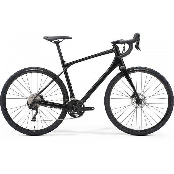 Merida SILEX 400 Bike (Black Matt)