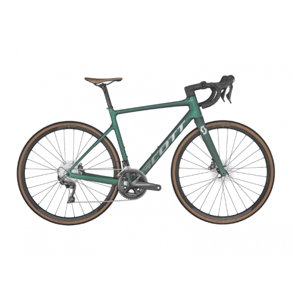 Scott Addict 20 Bike (Prism Green)