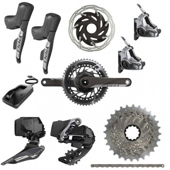 Grupo Sram Red eTap AXS Disc 2x12v