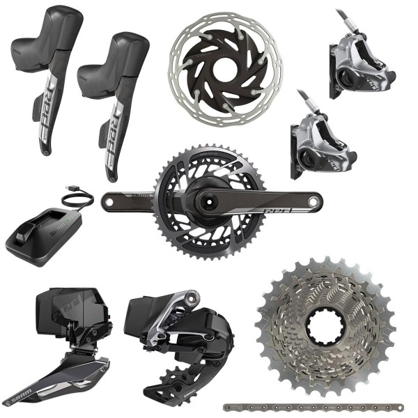 Gruppo Sram Red eTap AXS Disc 2x12v