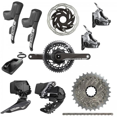 Gruppo Sram Red eTap AXS Disc 2x12v