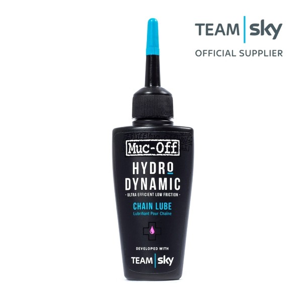 Lubrificante Muc-Off Hydrodynamic Lube Team Sky (50ml)