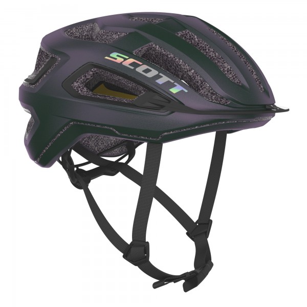 Scott Arx Plus Helmet (Prism Green / Purple)