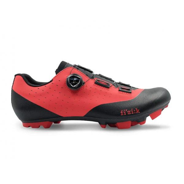 Fizik Vento Overcurve X3 Shoe (Red / Black)