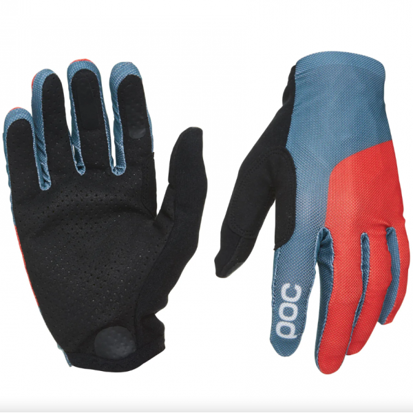 Poc Essential Mesh Gloves (Blue / Red)
