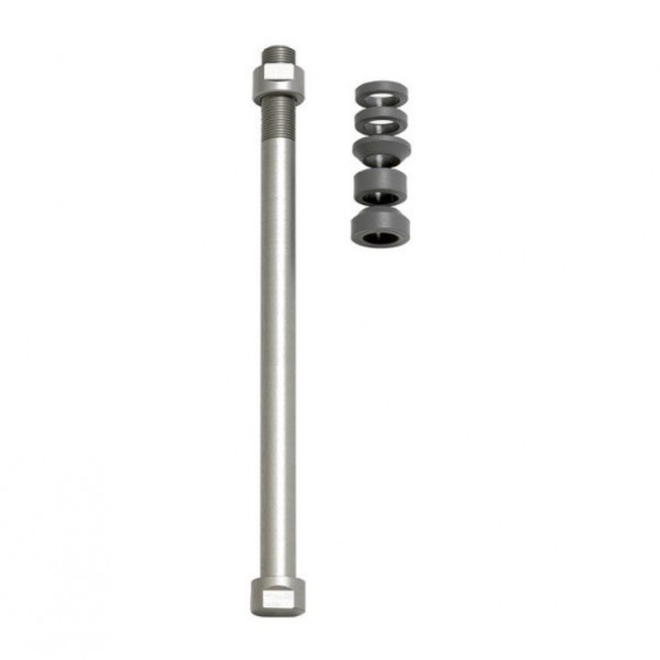 Perno Assali Trainer Tacx E-Thru per rulli da allenamento classici 12 mm x 1