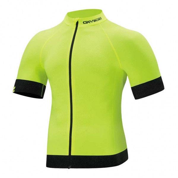 Oxyburn Reaction Compression Jersey (Yellow)