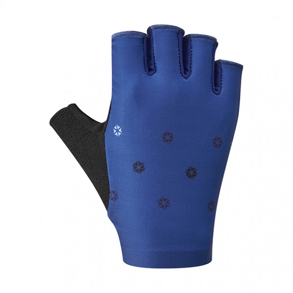 Shimano W Sumire Short Finger Gloves (Blue)