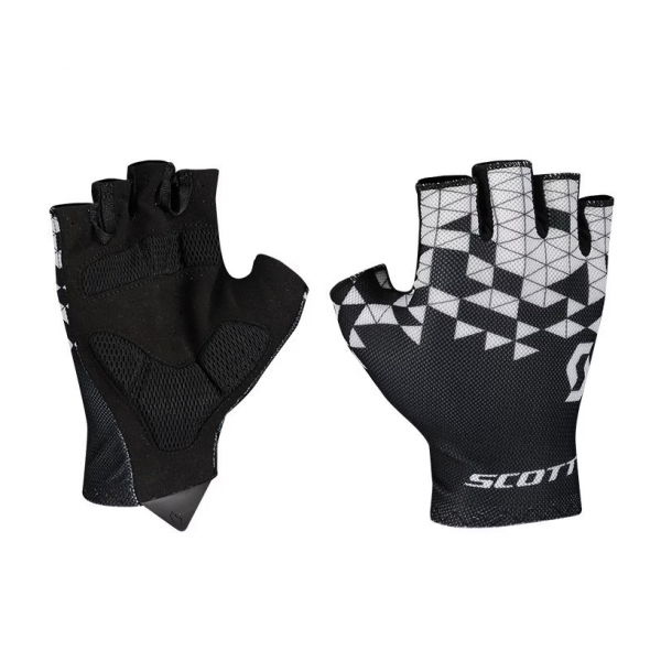 Scott Rc Team Gloves (Black / White)