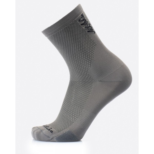 Mb Wear Stelvio Compression Sock (Gray)