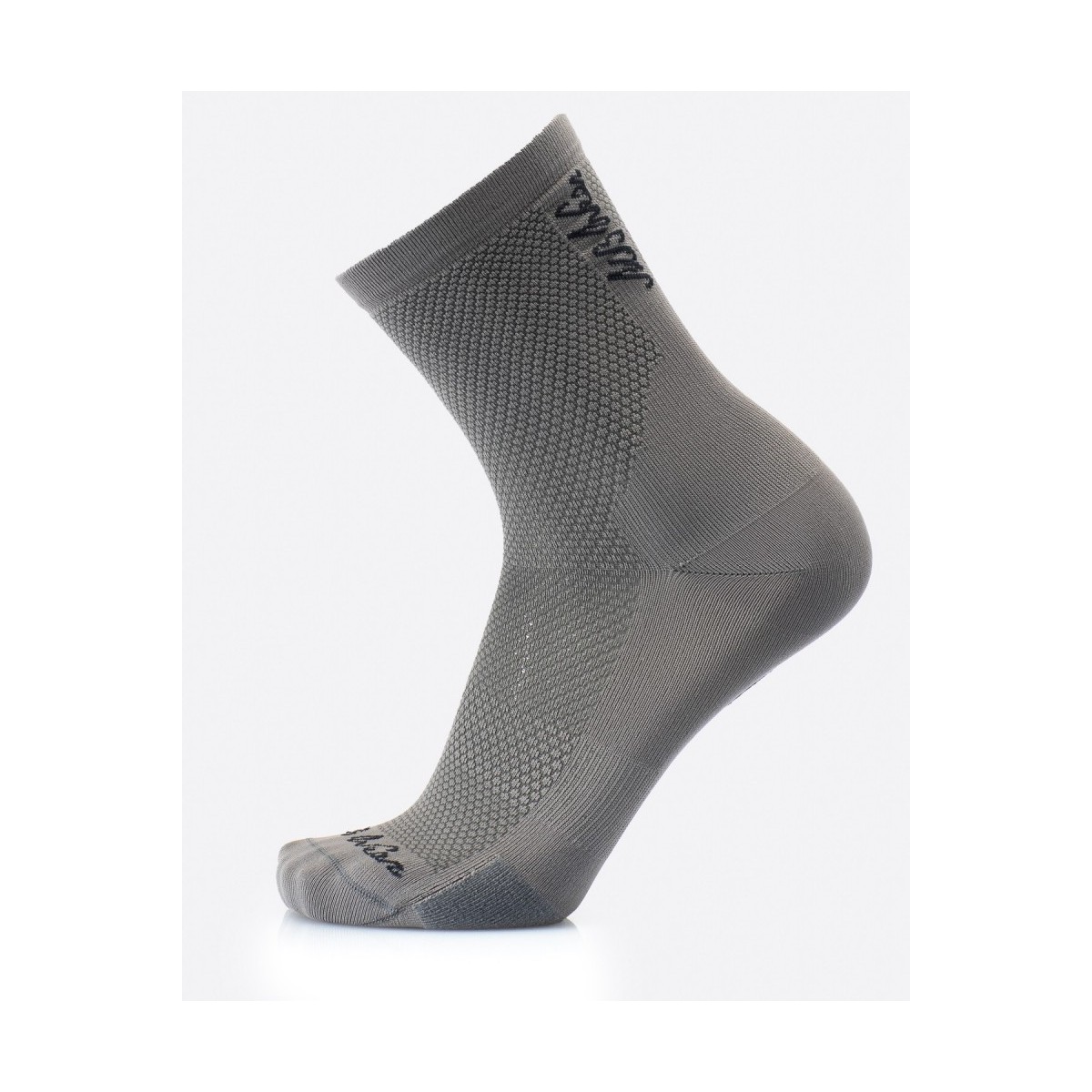 Mb Wear Stelvio Compression Sock Gray