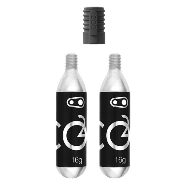 Crankbrothers Co2 Tap With 2 Cartridges 25gr