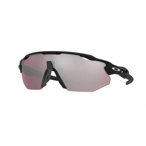 Oakley Radar Ev Advancer Black Prizm Snow Black Iridium Sunglasses