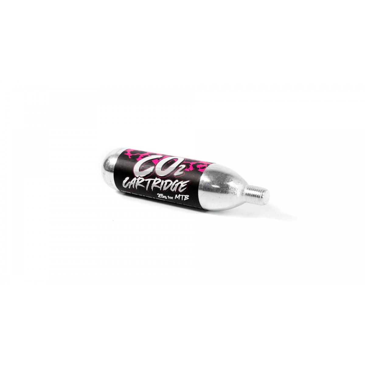 Pack De 25 Cartouches De CO2 Filetées Muc-Off 25g - Pour Gonflage Rapide Pneus VTT/vélo