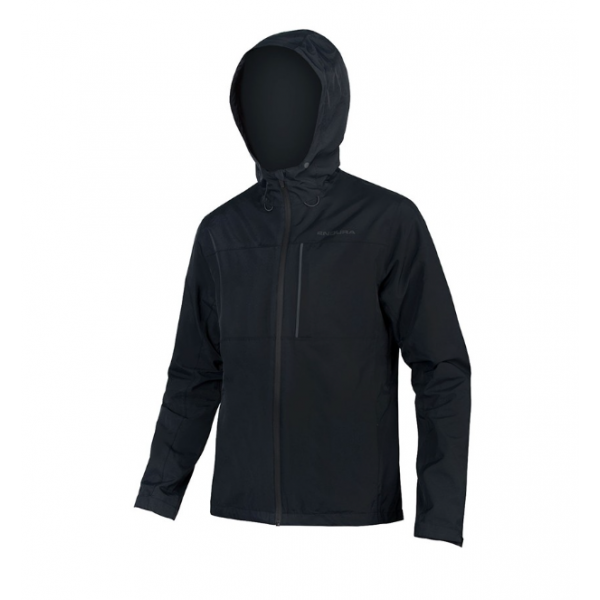 Giacca Impermeabile Endura Hummvee Waterproof Hooded Jacket (Black)