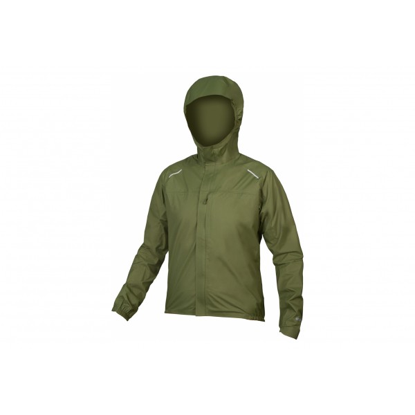 Endura GV500 Waterproof Gravel Jacket (Green)