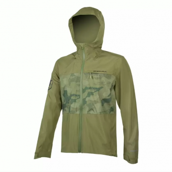 Giacca Endura SingleTrack Waterproof Jacket II (Green)