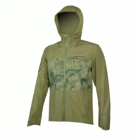 Endura SingleTrack Waterproof Jacket II (Green)