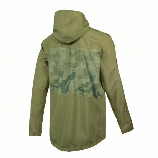 Giacca Endura SingleTrack Waterproof Jacket II (Green)