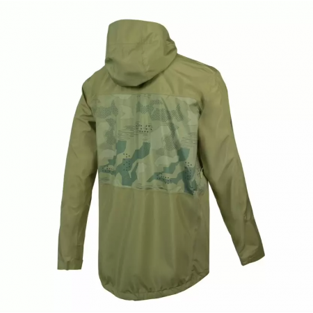Endura SingleTrack Waterproof Jacket II (Green)