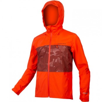 Giacca Endura SingleTrack Waterproof Jacket II (Red)
