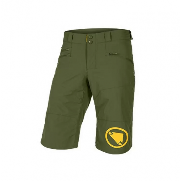 Pantaloni Endura Singletrack Lite Short II (Green Olive)