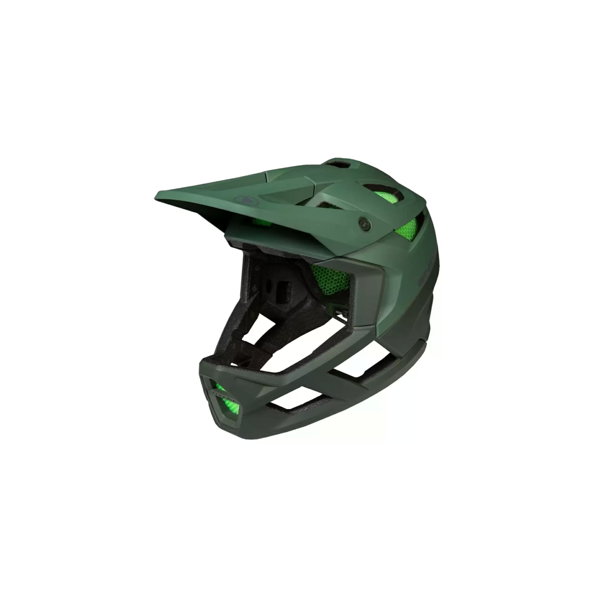 Casque VTT Endura MT500 MIPS Vert Olive - Protection MIPS - Neuf - Taille M