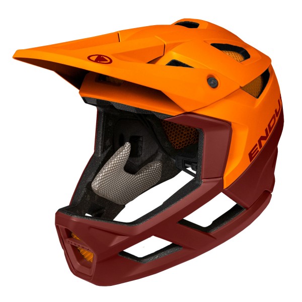Casco Mtb Endura Full Face MT500 (Arancione)