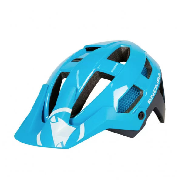 Endura Singletrack Helmet (Electric Blue)