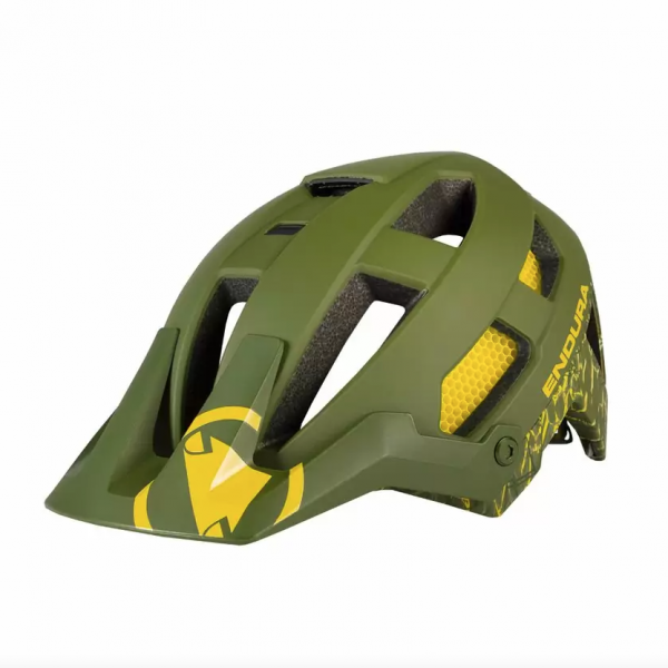 Endura Singletrack Helmet (Green)