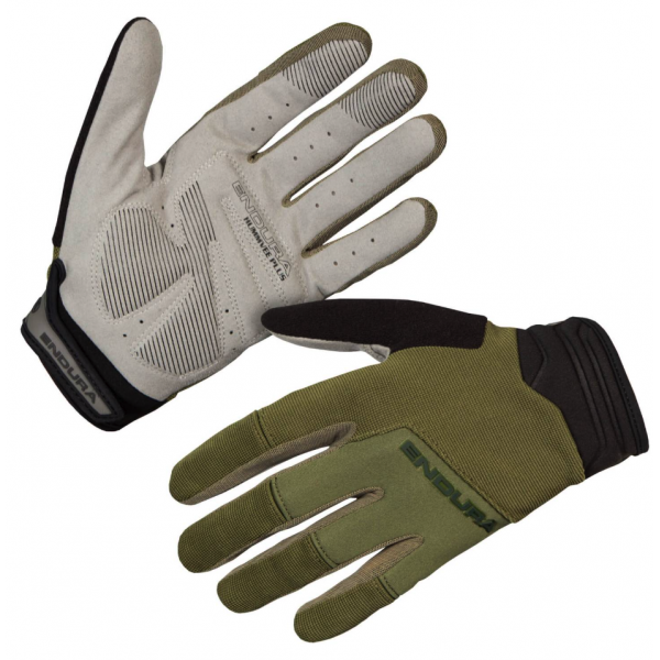 Endura Hummvee Plus Glove II (Olive Green)