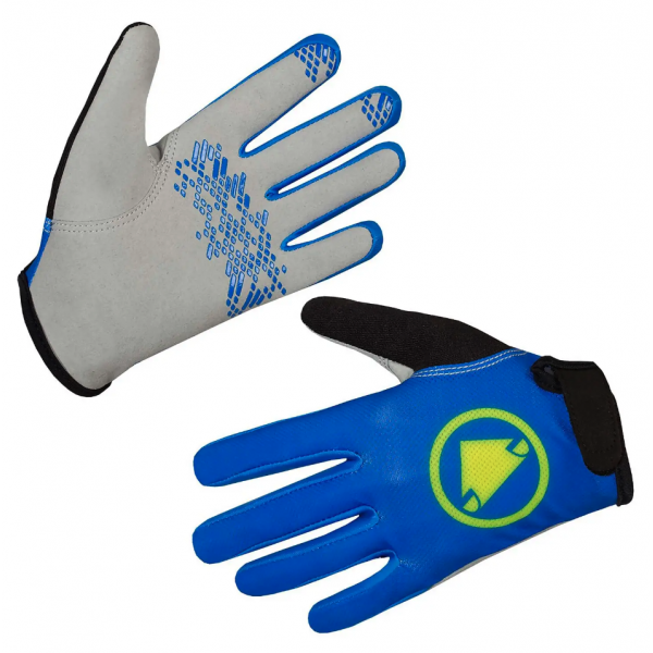 Endura Hummvee Kids Gloves (Azure Blue)