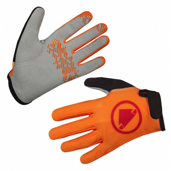 Endura Kids Hummvee Gloves (Tangerine)