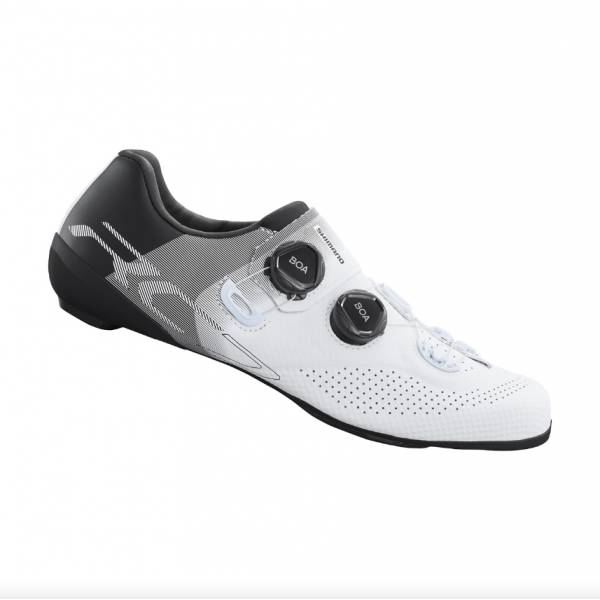 SHIMANO ロードシューズRC702 BOA 41 ホワイト Shimano SH-RC702 Shoe White