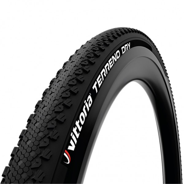 Copertone Vittoria Terreno Dry 700x35c Rigid Full Black