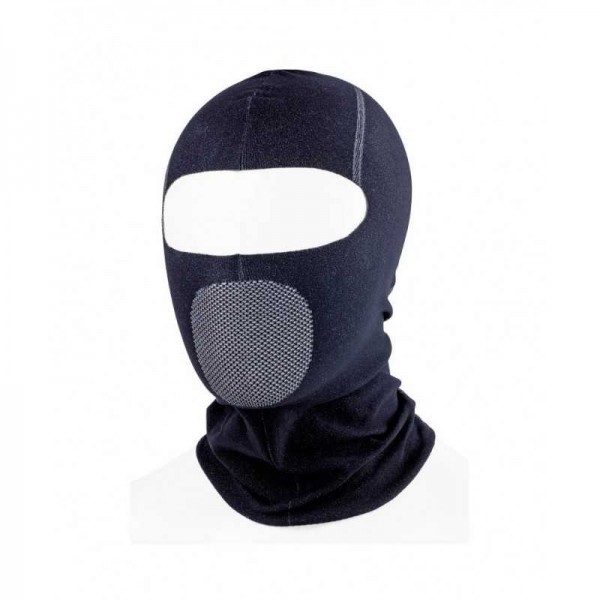 Passamontagna A Costine Sottili – Unisex – Nero – Per Trekking, Outdoor E Uso Quotidiano