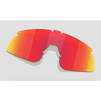 Lente Di Ricambio Occhiale Oakley Hydra Prizm Ruby
