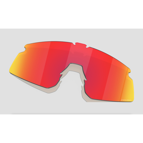 Oakley Hydra Prizm Ruby Replacement Lens