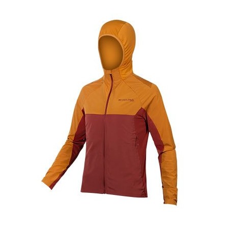 Giacca Endura Mt500 Thermal L/S II (Arancione/Rosso)