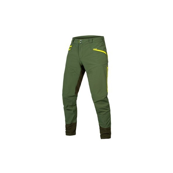 Pantaloni Endura SingleTrack Trouser II (Verde)