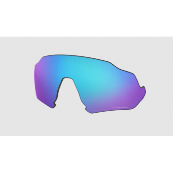 Lente Di Ricambio Occhiale Oakley Flight Jacket Prizm Sapphire