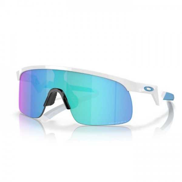Oakley Resistor Junior Prizm Sapphire Polished White sunglasses