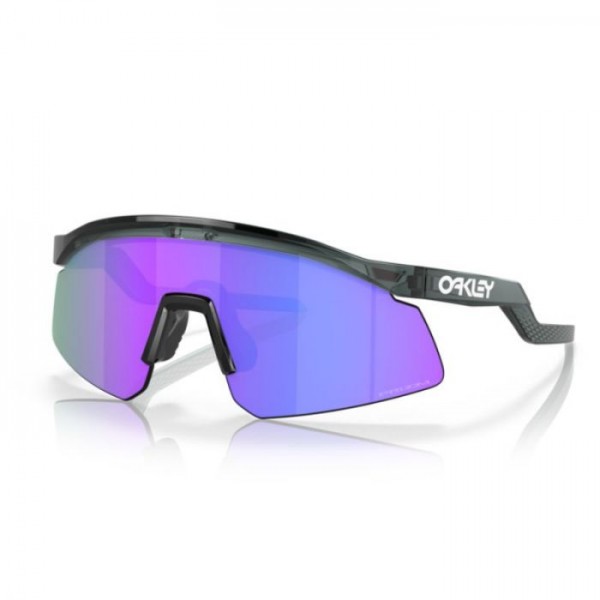 Oakley Oakley Hydra Glasses Crystal Black Prizm Violet lenses