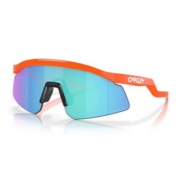 Oakley Hydra Orange Fluo Sunglasses Prizm Sapphire Lens