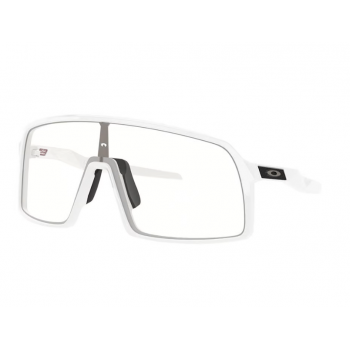 Occhiali Oakley Sutro Matte White/Clear Photochromic